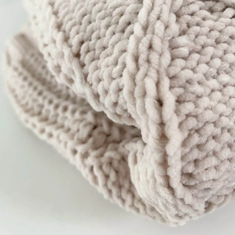 CABLE KNIT FISHERMAN SWEATER - ECRU - Picture 10 of 16